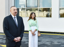 Prezident İlham Əliyev və Mehriban Əliyeva Cəbrayıl rayonuna səfər ediblər – Foto