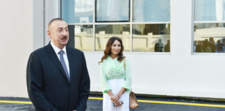 Prezident İlham Əliyev və Mehriban Əliyeva Cəbrayıl rayonuna səfər ediblər – Foto