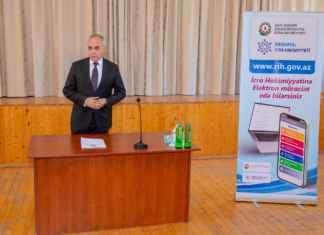 Elxan Allahverdiyevin 6-cı mikrorayon sakinləri ilə səyyar qəbulu keçirilib – FOTO