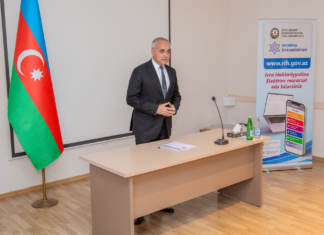 Elxan Allahverdiyevin 7-ci mikrorayon sakinləri ilə səyyar qəbulu keçirilib – FOTO