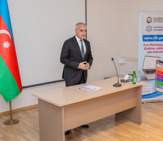 Elxan Allahverdiyevin 7-ci mikrorayon sakinləri ilə səyyar qəbulu keçirilib – FOTO
