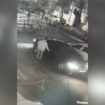Sükan arxasında yatan sürücünün telefonunu oğurladı – Anbaan video ogurluq-baki