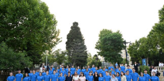Bulvarda elektrik mühərrikli faytonların təqdimatı olub – FOTO