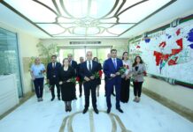 Binəqədidə Dövlət Qulluqçularının Peşə bayramı münasibətilə tədbir keçirilib – Foto