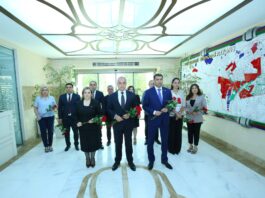 Binəqədidə Dövlət Qulluqçularının Peşə bayramı münasibətilə tədbir keçirilib – Foto