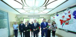 Binəqədidə Dövlət Qulluqçularının Peşə bayramı münasibətilə tədbir keçirilib – Foto