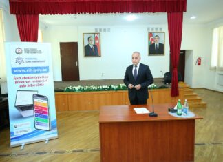 Elxan Allahverdiyevin M.Ə.Rəsulzadə qəsəbə sakinləri ilə səyyar qəbulu keçirilib – FOTO