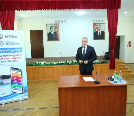 Elxan Allahverdiyevin M.Ə.Rəsulzadə qəsəbə sakinləri ilə səyyar qəbulu keçirilib – FOTO