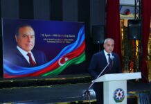 Binəqədidə Milli Qurtuluş Günü qeyd olundu – Foto