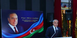 Binəqədidə Milli Qurtuluş Günü qeyd olundu – Foto