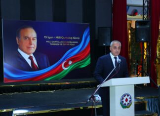 Binəqədidə Milli Qurtuluş Günü qeyd olundu – Foto