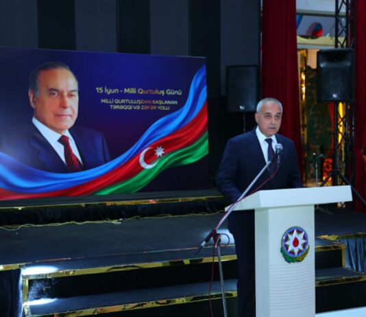 Binəqədidə Milli Qurtuluş Günü qeyd olundu – Foto