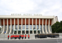 Azərbaycan Ordusunun 108 yaşı: Bakının küçələri hərbi yürüşlərlə əks-səda verir – FOTO
