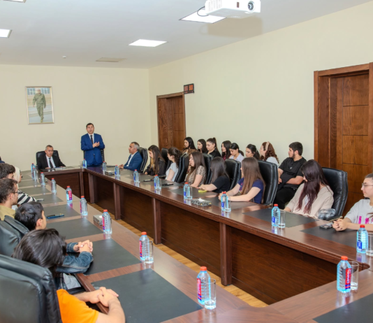 Binəqədidə “İnsan Hüquqları: dini etiqad azadlığı” mövzusunda tədbir keçirilib -FOTO