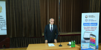 Elxan Allahverdiyevin 9-cu mikrorayon sakinləri ilə səyyar qəbulu keçirilib – FOTO