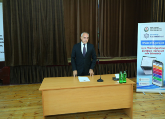 Elxan Allahverdiyevin 9-cu mikrorayon sakinləri ilə səyyar qəbulu keçirilib – FOTO