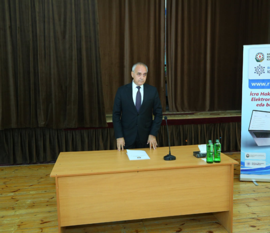 Elxan Allahverdiyevin 9-cu mikrorayon sakinləri ilə səyyar qəbulu keçirilib – FOTO