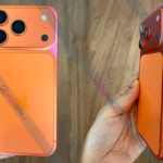 Bakıda vətəndaş narıncı “iPhone” aldı, indi rəngi dəyişir – Video