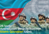 Azərbaycan Silahlı Qüvvələrinin yaranmasının 108 ili tamam olur – VİDEO