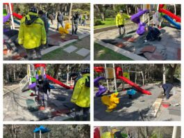 80 saylı MKİS tərəfindən abadlıq və təmizlik işləri davam etdirilir – FOTOLAR