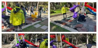 80 saylı MKİS tərəfindən abadlıq və təmizlik işləri davam etdirilir – FOTOLAR