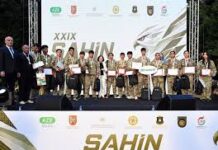 Paytaxt məktəbliləri “Şahin” hərbi-idman oyununun final mərhələsinin qalibi olublar – FOTO