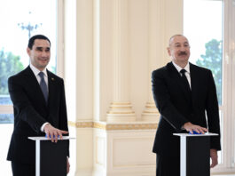 Azərbaycan bu ölkəyə tanker hədiyyə etdi – Mərasimdən fotolar