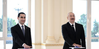 Azərbaycan bu ölkəyə tanker hədiyyə etdi – Mərasimdən fotolar