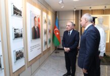 Bakı Hərbi Prokurorluğunun inzibati binasının açılışı oldu – Foto