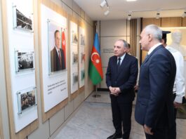 Bakı Hərbi Prokurorluğunun inzibati binasının açılışı oldu – Foto