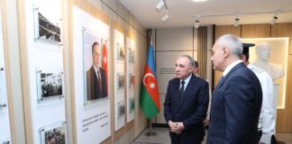 Bakı Hərbi Prokurorluğunun inzibati binasının açılışı oldu – Foto