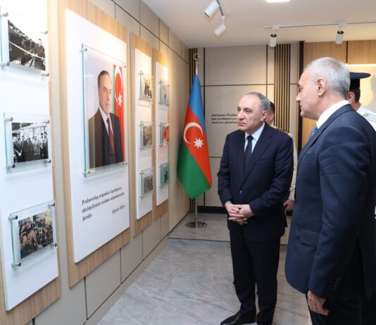 Bakı Hərbi Prokurorluğunun inzibati binasının açılışı oldu – Foto