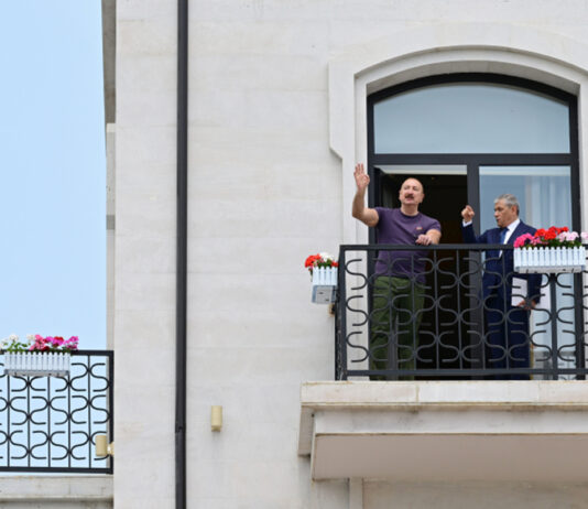 Prezident İlham Əliyev Şuşada dövlət-özəl tərəfdaşlığı çərçivəsində görülən işlərlə tanış olub – Foto