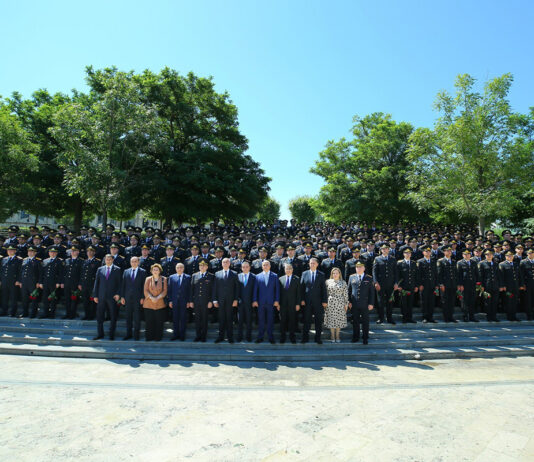 Binəqədidə də Polisi Günü ilə bağlı tədbir keçirildi – Foto