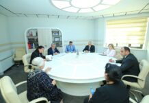 Binəqədi Rayon İcra Hakimiyyətində növbəti qəbul – FOTO