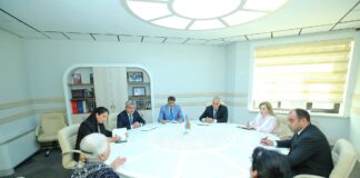Binəqədi Rayon İcra Hakimiyyətində növbəti qəbul – FOTO
