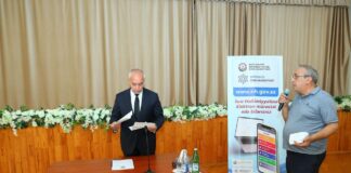 Elxan Allahverdiyevin 8-ci mikrorayon sakinləri ilə səyyar qəbulu keçirilib – FOTO