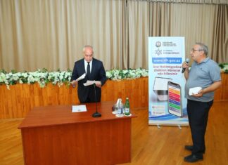 Elxan Allahverdiyevin 8-ci mikrorayon sakinləri ilə səyyar qəbulu keçirilib – FOTO