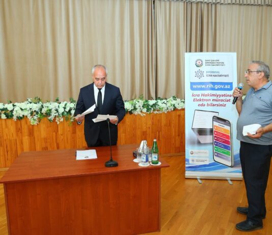 Elxan Allahverdiyevin 8-ci mikrorayon sakinləri ilə səyyar qəbulu keçirilib – FOTO