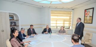Binəqədi Rayon İcra Hakimiyyətində növbəti qəbul