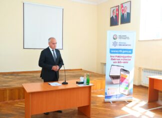 Elxan Allahverdiyevin Biləcəri qəsəbə sakinləri ilə səyyar qəbulu keçirilib – Foto