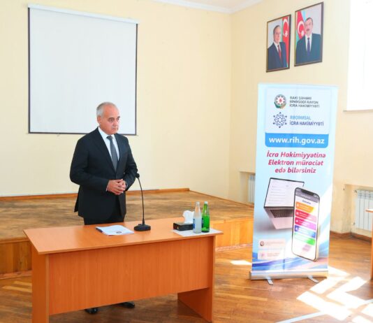 Elxan Allahverdiyevin Biləcəri qəsəbə sakinləri ilə səyyar qəbulu keçirilib – Foto