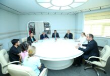 Binəqədi Rayon İcra Hakimiyyətində növbəti qəbul – FOTO