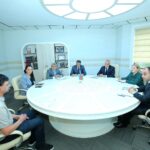 Binəqədi Rayon İcra Hakimiyyətində növbəti qəbul – FOTO