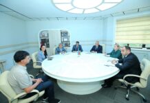 Binəqədi Rayon İcra Hakimiyyətində növbəti qəbul – FOTO