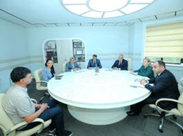 Binəqədi Rayon İcra Hakimiyyətində növbəti qəbul – FOTO