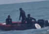 Dənizdə batan 19 yaşlı Zeynəbin axtarışları davam etdirilir – Video