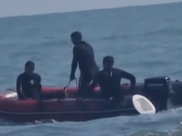 Dənizdə batan 19 yaşlı Zeynəbin axtarışları davam etdirilir – Video