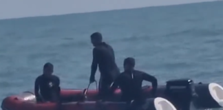 Dənizdə batan 19 yaşlı Zeynəbin axtarışları davam etdirilir – Video