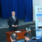 Elxan Allahverdiyevin Binəqədi qəsəbə sakinləri ilə səyyar qəbulu keçirildi – FOTO